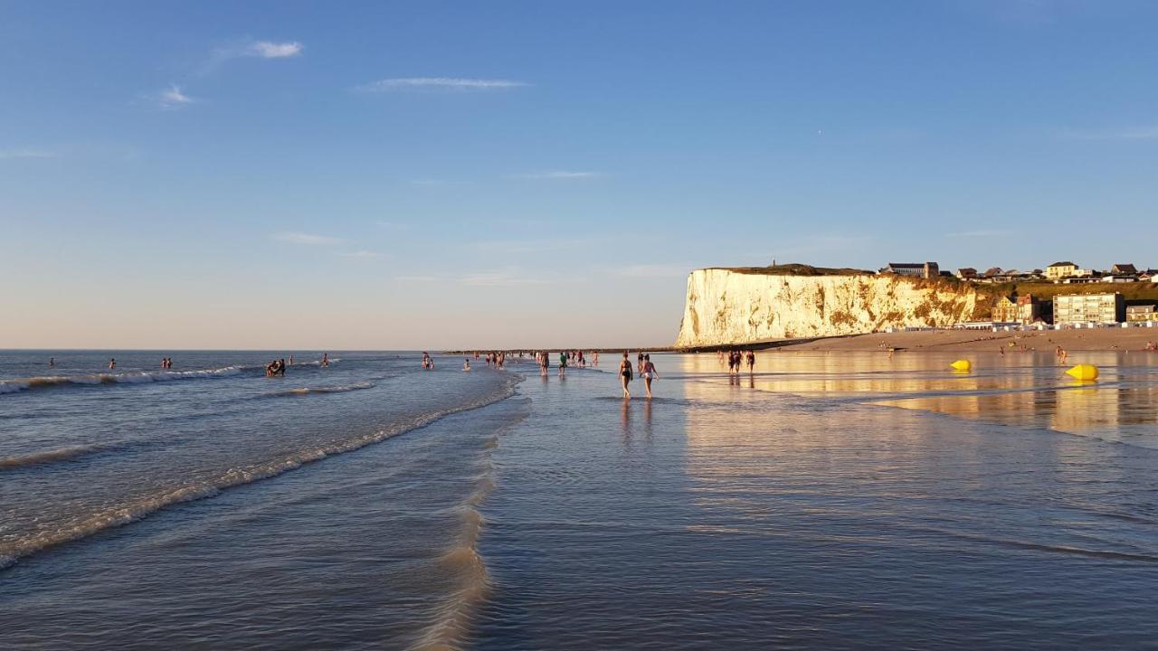 Plage A 50M Appartement Reves Etoiles Villa Les Bains De Mers エクステリア 写真