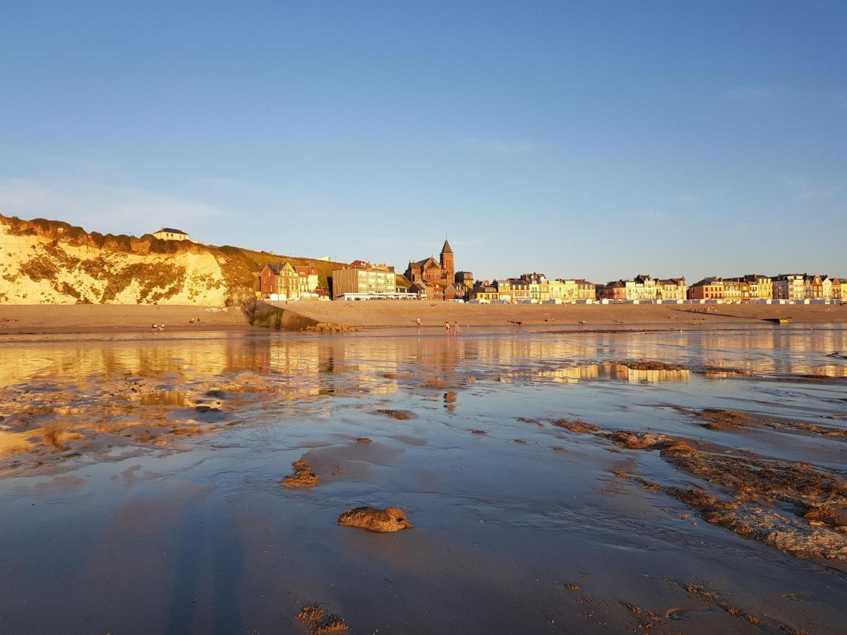 Plage A 50M Appartement Reves Etoiles Villa Les Bains De Mers エクステリア 写真