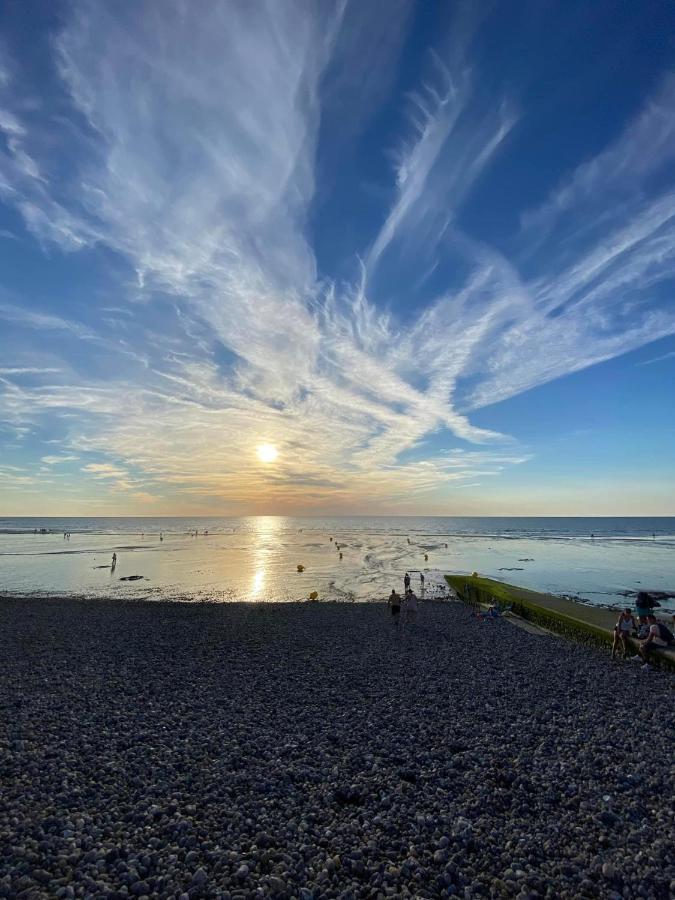 Plage A 50M Appartement Reves Etoiles Villa Les Bains De Mers エクステリア 写真