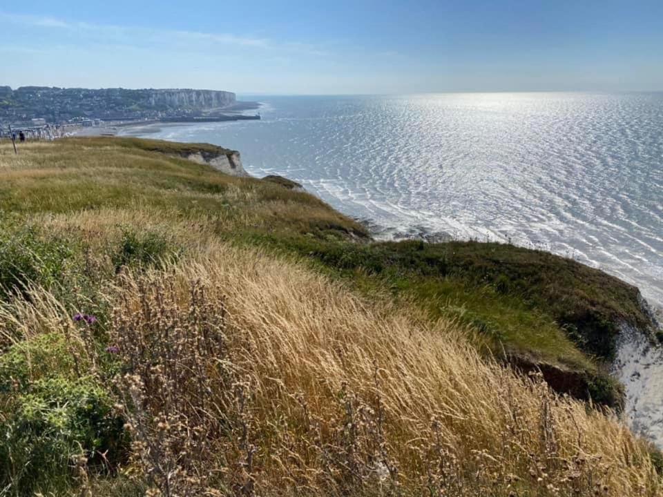 Plage A 50M Appartement Reves Etoiles Villa Les Bains De Mers エクステリア 写真