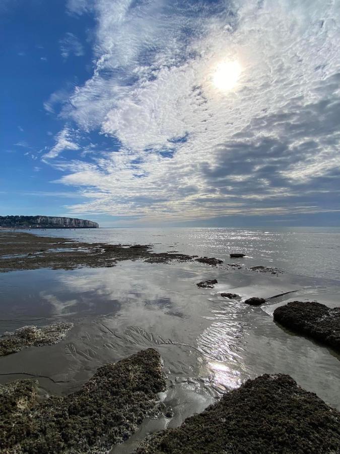 Plage A 50M Appartement Reves Etoiles Villa Les Bains De Mers エクステリア 写真